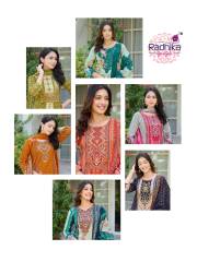 Radhika Lifestyle   ZEENAT VOL 1